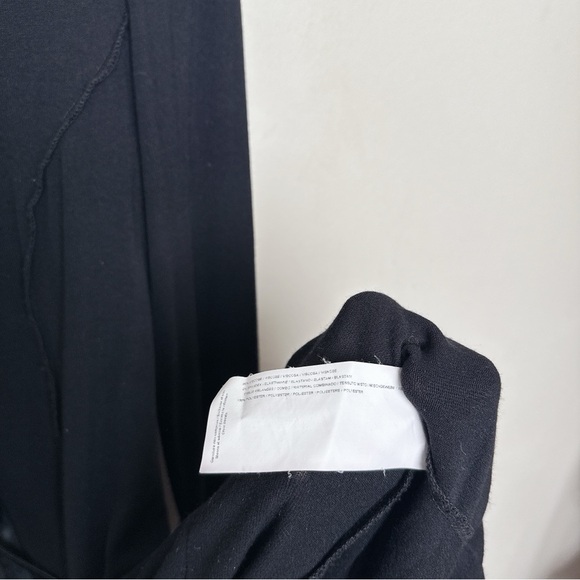 Joseph Ribkoff Womens 4 Vintage Goth Hooded Zip Pocket Long Dress Jacket - Picture 11 of 14